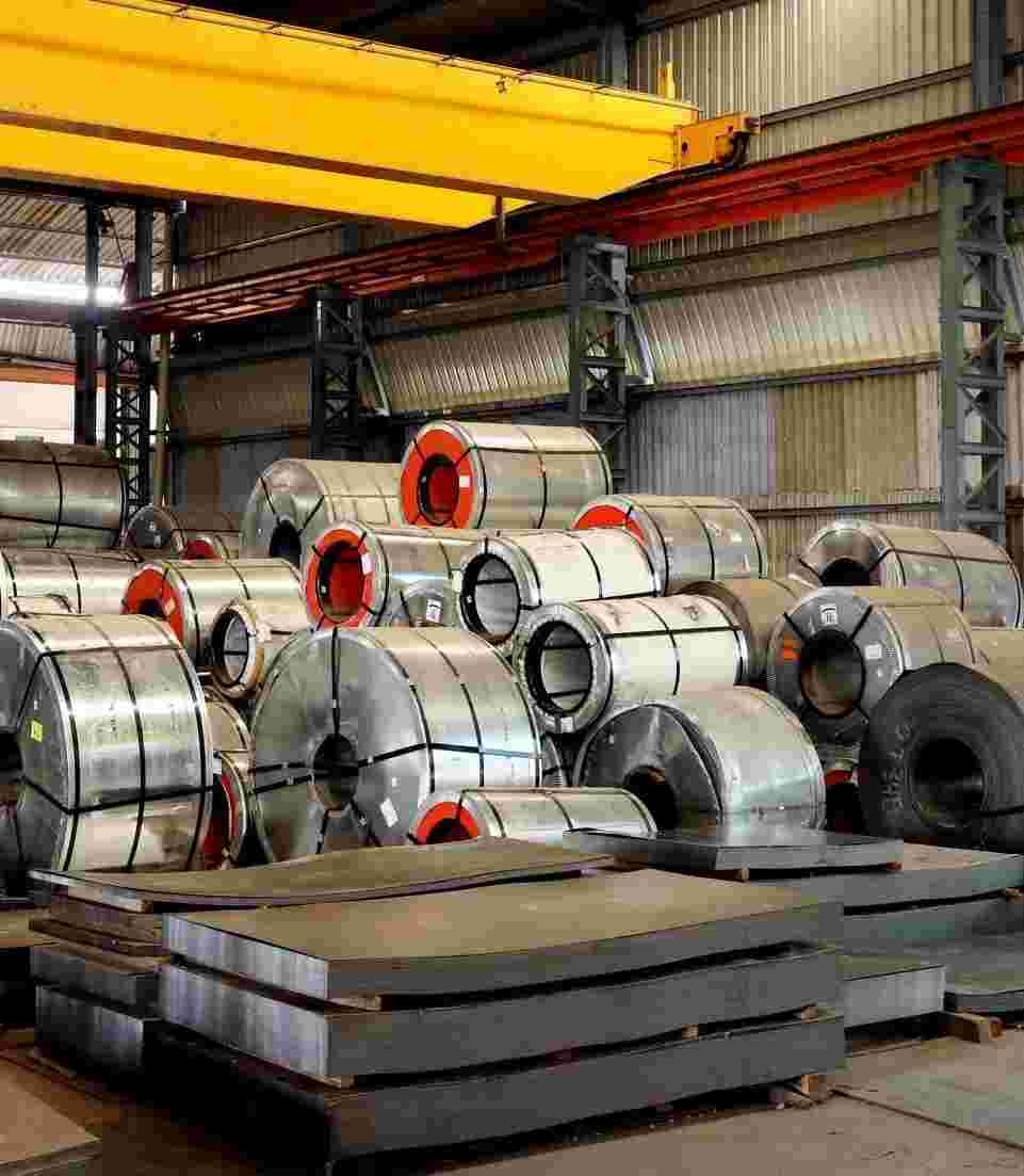 Galvanized Iron (GI)