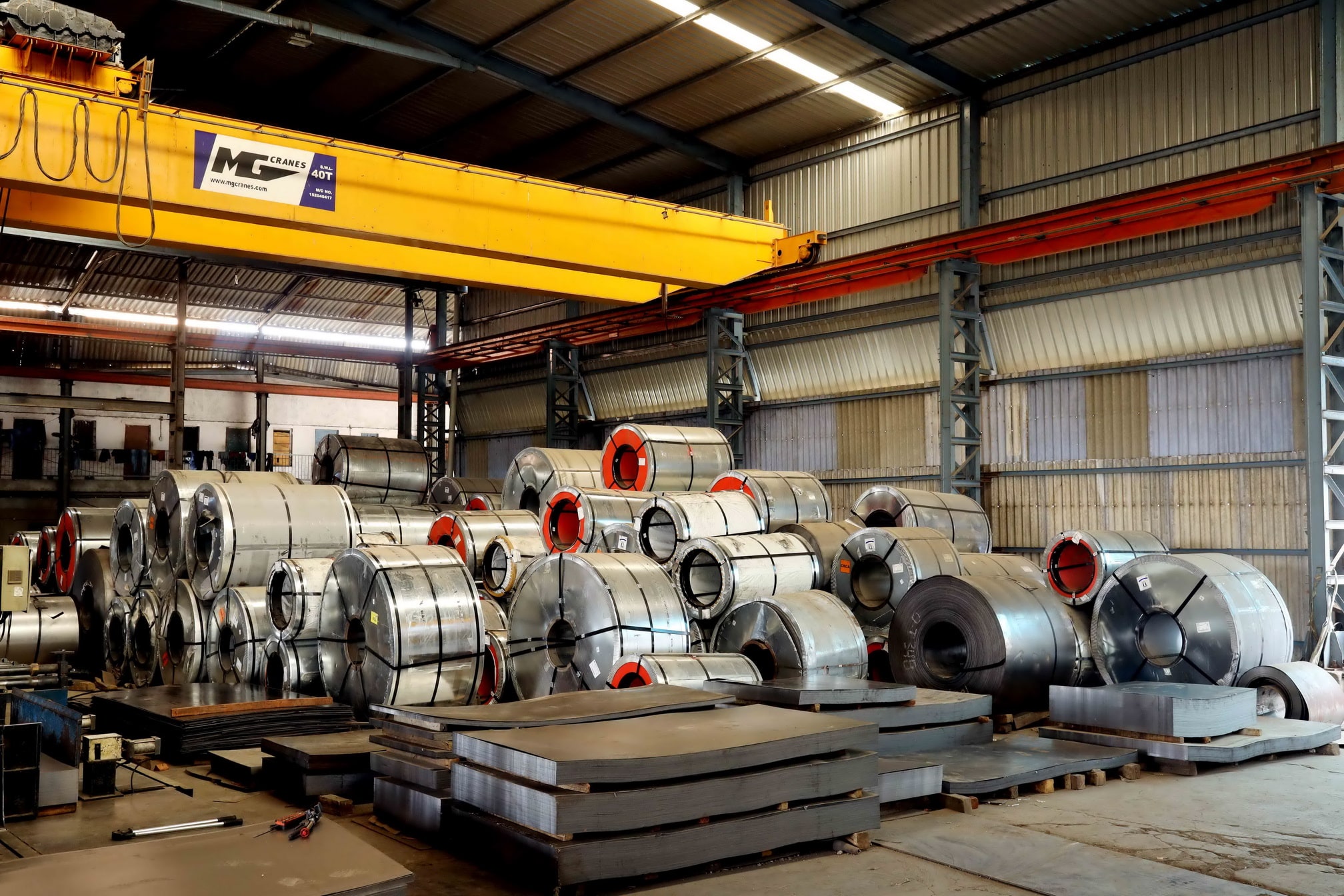 Cold-Rolled (CR) Steel