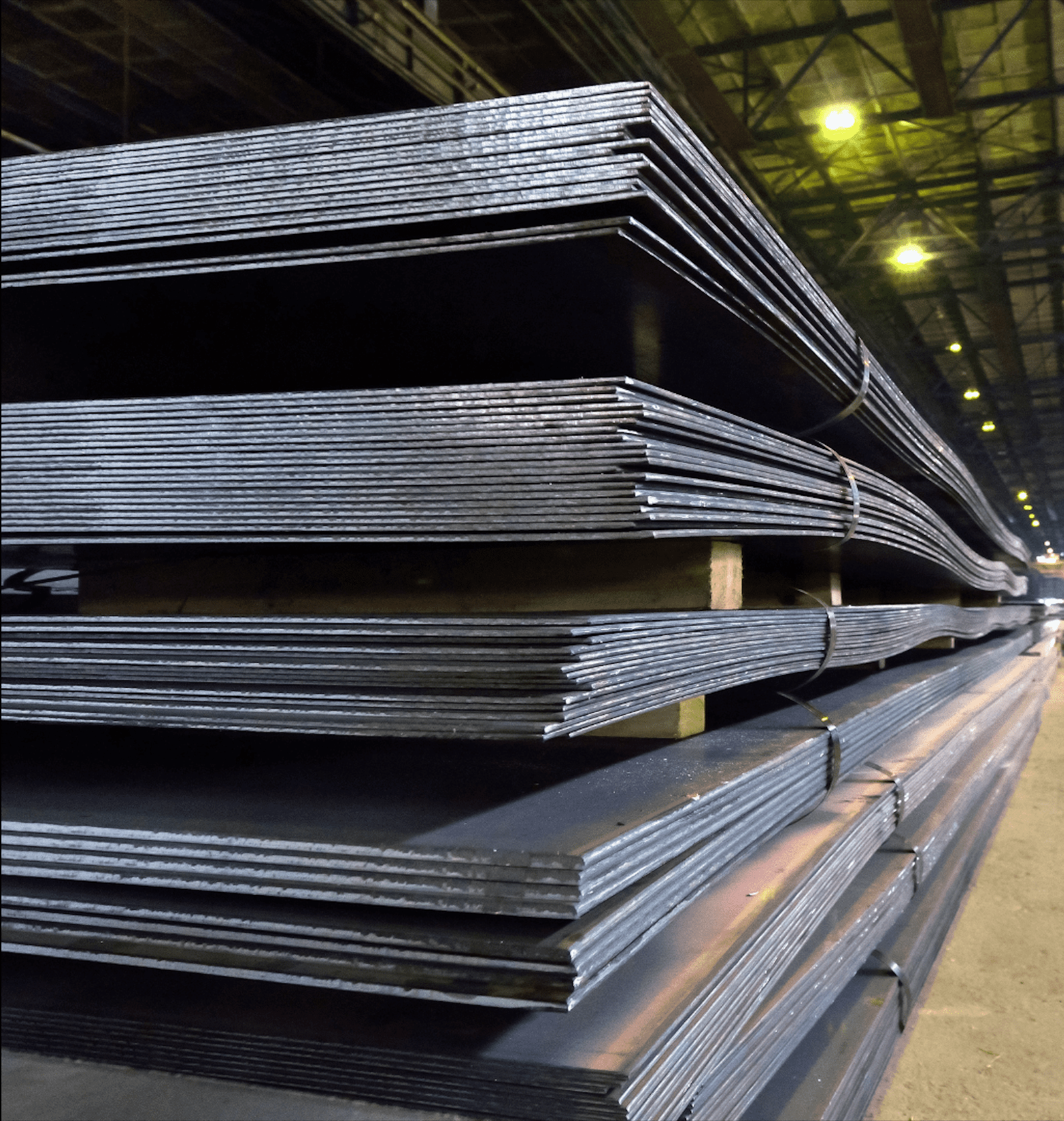 Hot-Rolled (HR) Steel